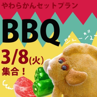 3��8�����硪���餫�󥻥åȥץ���BBQ��